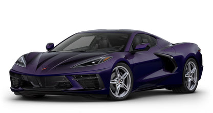 2025 Corvette C8 GM Touch Up Paint Hysteria Purple GXL WA134H