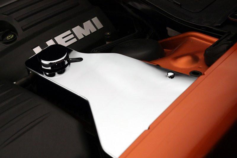 2011-2019 Dodge Challenger Water Tank Cover with Cap RT SRT8 Hellcat Demon Hemi