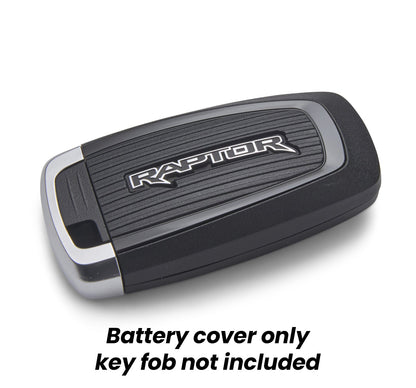 Ford F-150 Bronco Ranger Raptor OEM M-1801-FP3 Key Fob Battery Covers Pair