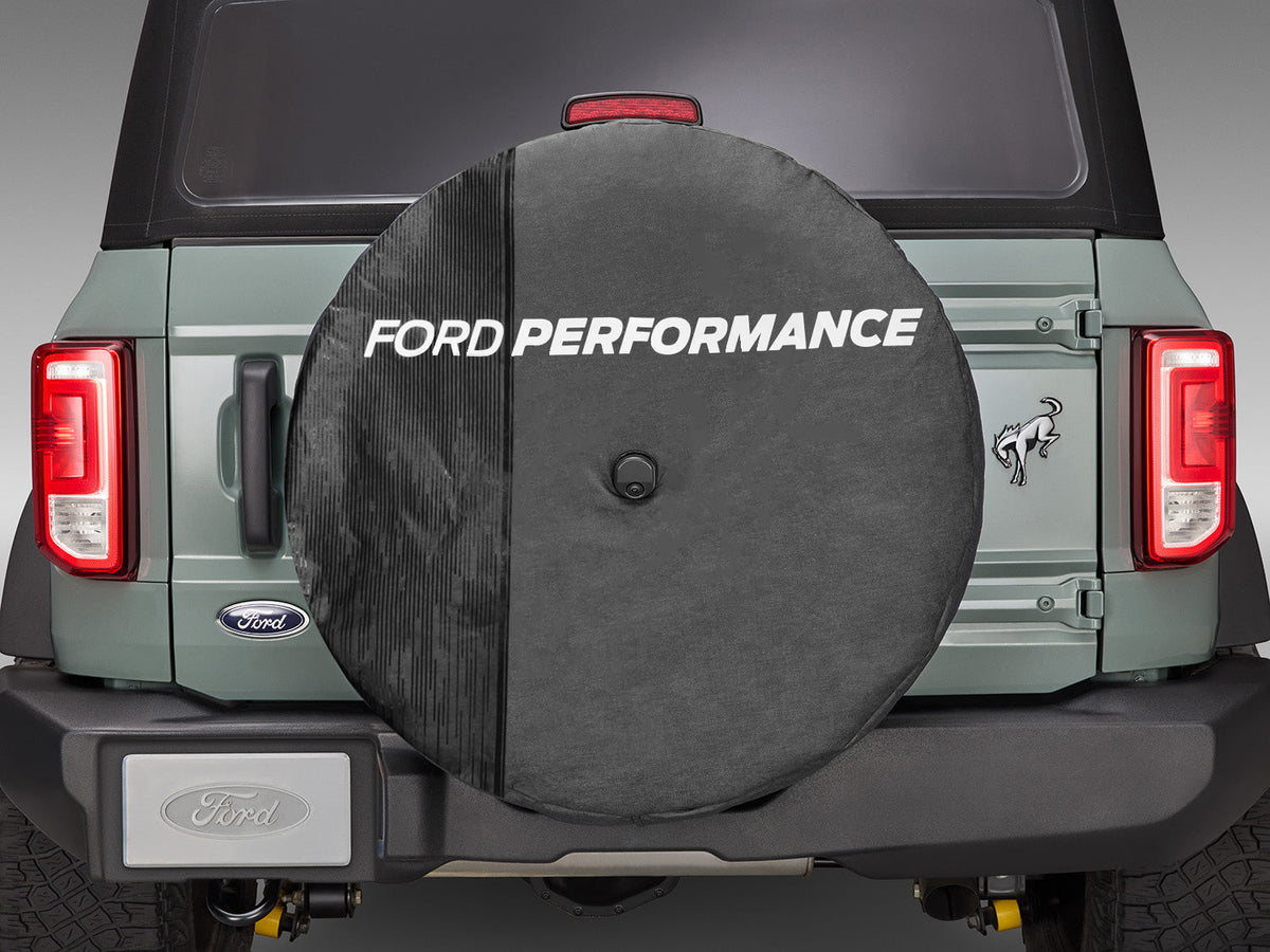 2021-2026 Bronco Ford Performance M-19412-FPBT35 35" Spare Tire Cover