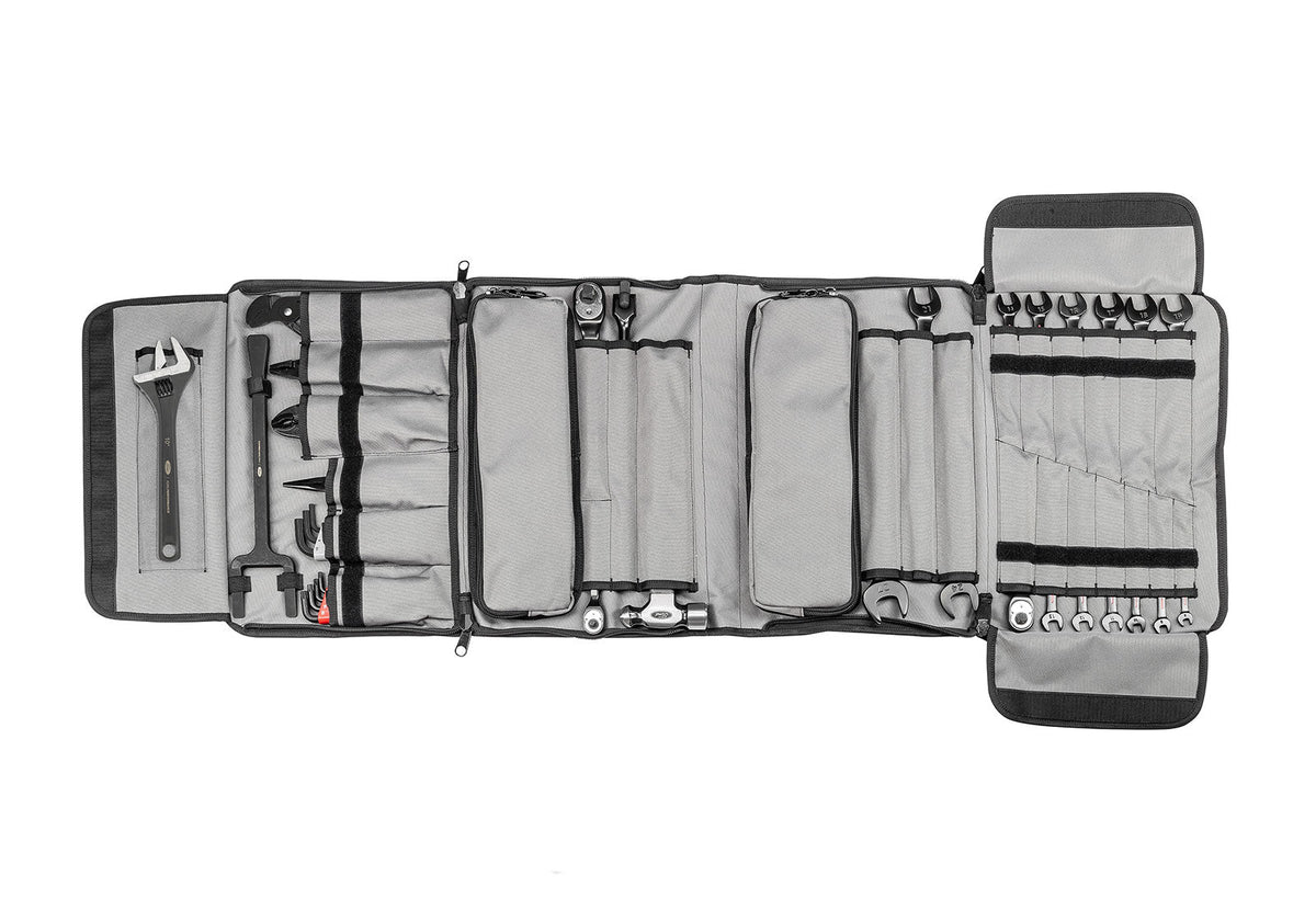 Ford Performance OEM 122pc Maintenance Repair Tool Kit w/ Tri-Fold Storage Case