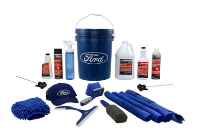 Ford Performance M-FPP-CLEAN3 Total Care Interior & Exterior Cleaning Kit