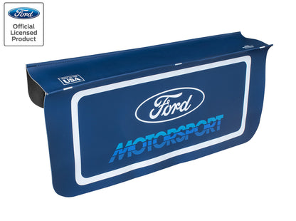 1979+ Mustang Ford Motorsport Anti Scratch 34" Vinyl Fender Cover Protector Blue