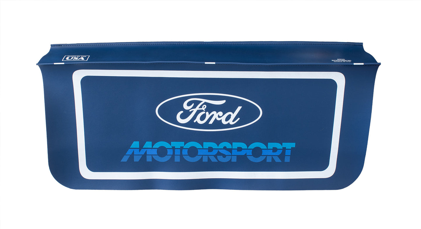 1979+ Mustang Ford Motorsport Anti Scratch 34" Vinyl Fender Cover Protector Blue