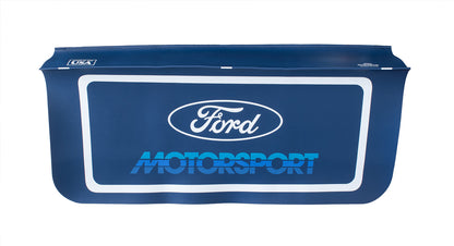 1979+ Mustang Ford Motorsport Anti Scratch 34" Vinyl Fender Cover Protector Blue