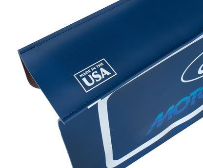 1979+ Mustang Ford Motorsport Anti Scratch 34" Vinyl Fender Cover Protector Blue