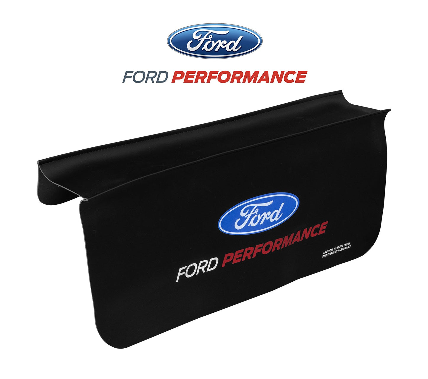 Ford Performance Anti Scratch 33" Vinyl Fender Cover Protector Black