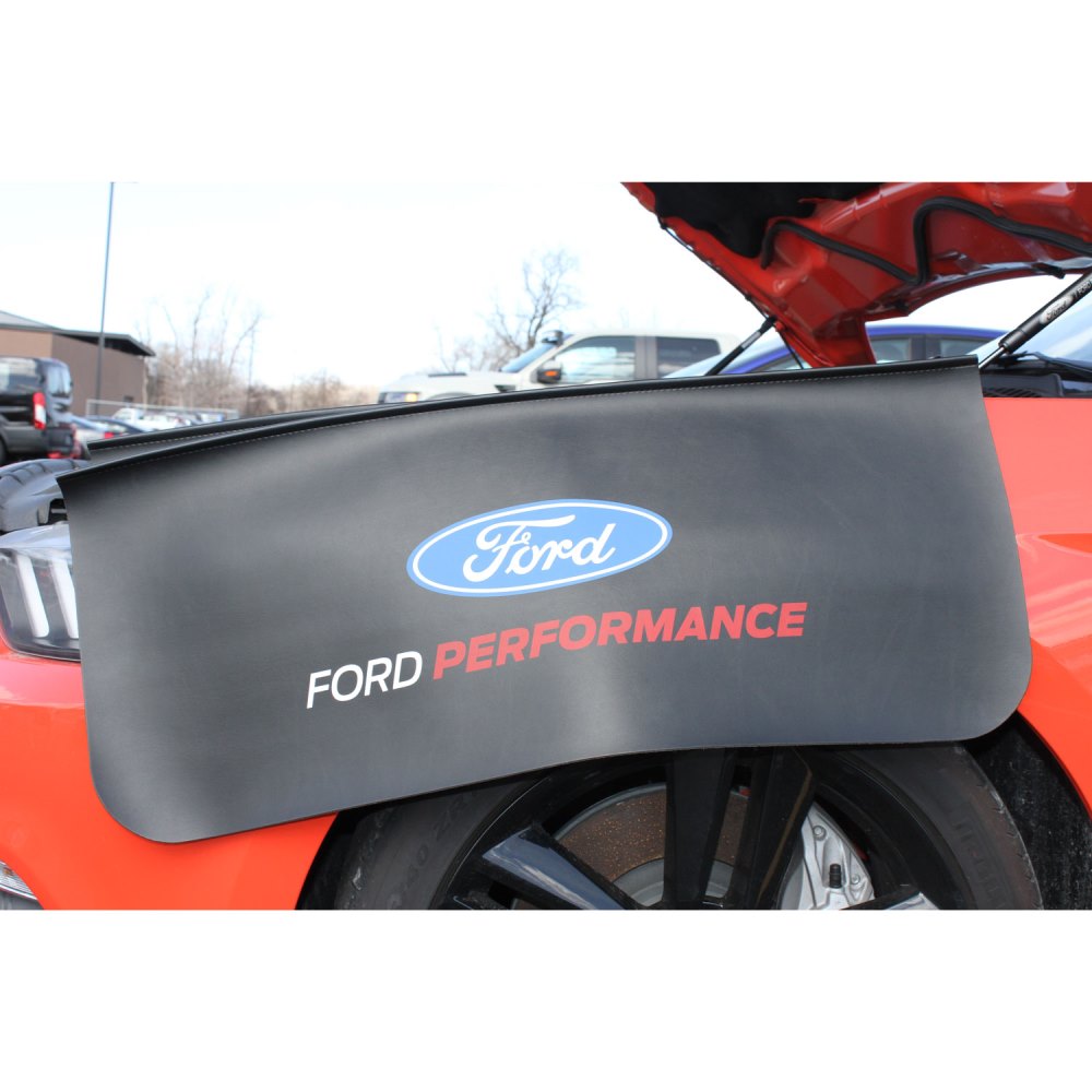 Ford Performance Anti Scratch 33" Vinyl Fender Cover Protector Black