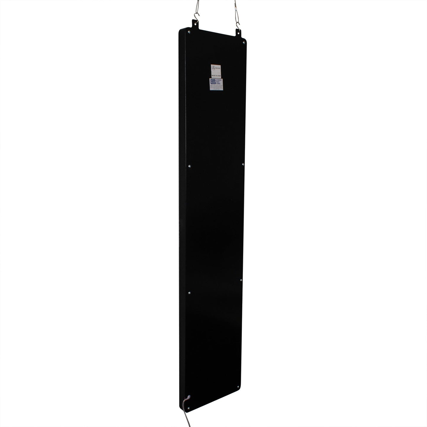 Shelby Vertical Garage Wall Red Light Up LED Flex Neon Sign 47" x 10"