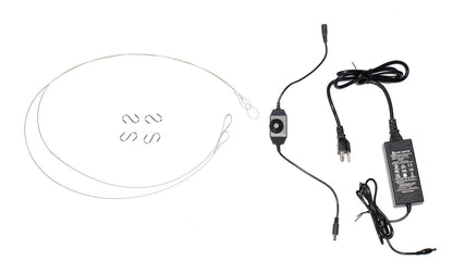 Shelby Vertical Garage Wall Red Light Up LED Flex Neon Sign 47" x 10"