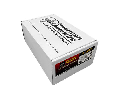 1967-1968 Ford Mustang American Autowire 510055 Complete Wiring Harness Classic Update Kit