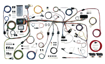 1964.5-1966 Ford Mustang American Autowire 510125 Complete Wiring Harness Classic Update Kit