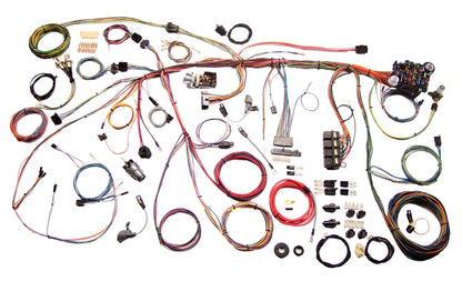 1969 Ford Mustang American Autowire 510177 Complete Wiring Harness Classic Update Kit