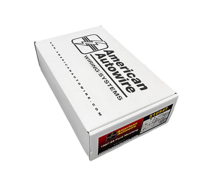 1987-1989 Ford Mustang American Autowire 510547 Complete Wiring Harness Classic Update Kit