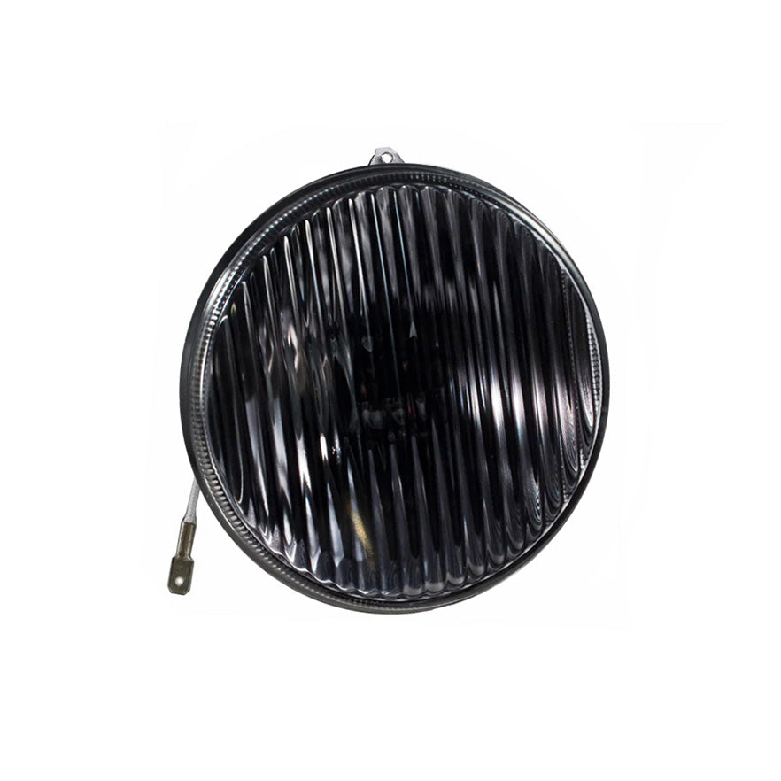 1987-1993 Mustang GT or Cobra Smoked Fog Lights Lenses & H3 Bulbs - Pair