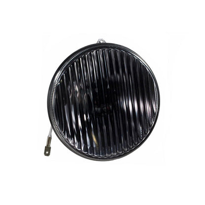 1987-1993 Mustang GT or Cobra Smoked Fog Lights Lenses & H3 Bulbs - Pair