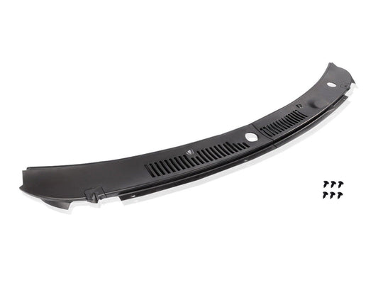 1999-2004 Ford Mustang 2pc Cowl Vent Windshield Wiper Grille Panel Cover w Retainers