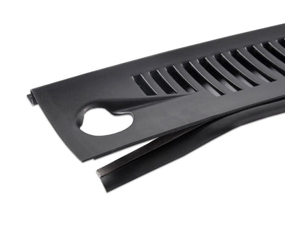 1999-2004 Ford Mustang 2pc Cowl Vent Windshield Wiper Grille Panel Cover w Retainers