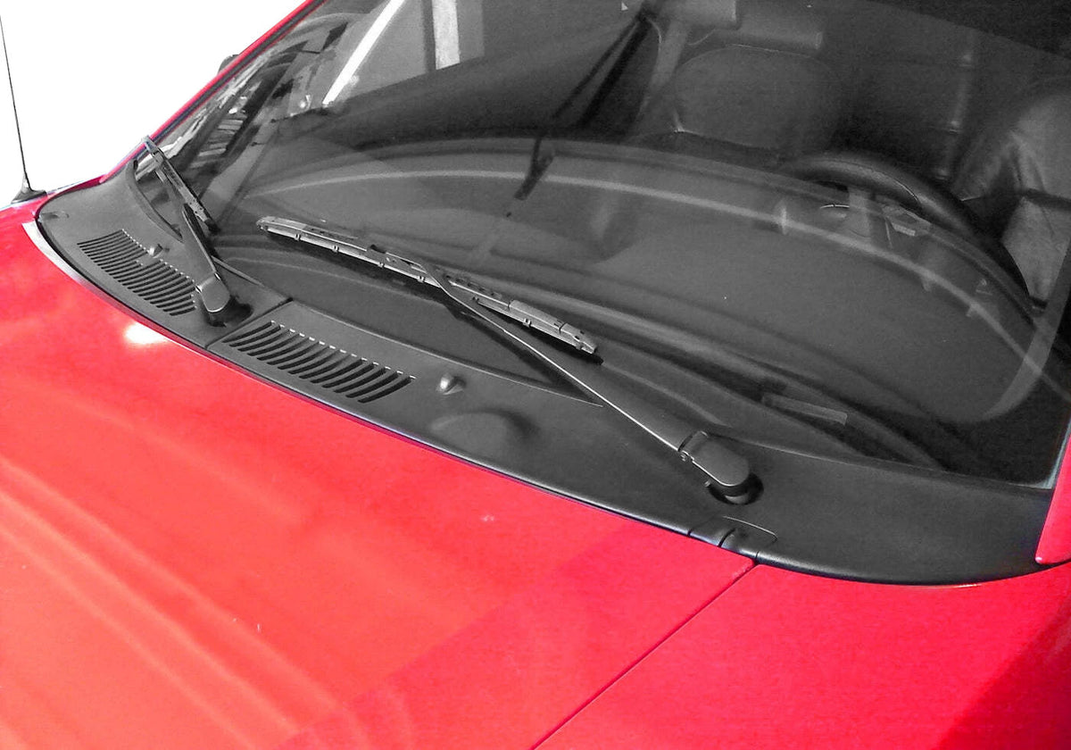 1999-2004 Ford Mustang 2pc Cowl Vent Windshield Wiper Grille Panel Cover w Retainers