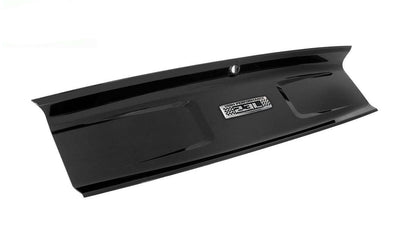 2015-2023 Mustang Ecoboost Rear Deck Lid Trunk Trim Panel Black w 2.3 High Performance Emblem