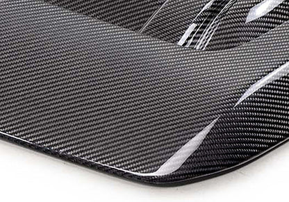 2022-2024 Bronco Raptor Ford Performance Gloss Carbon Fiber Fender Vents Pair