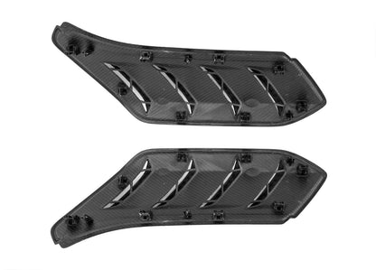 2022-2024 Bronco Raptor Ford Performance Gloss Carbon Fiber Fender Vents Pair