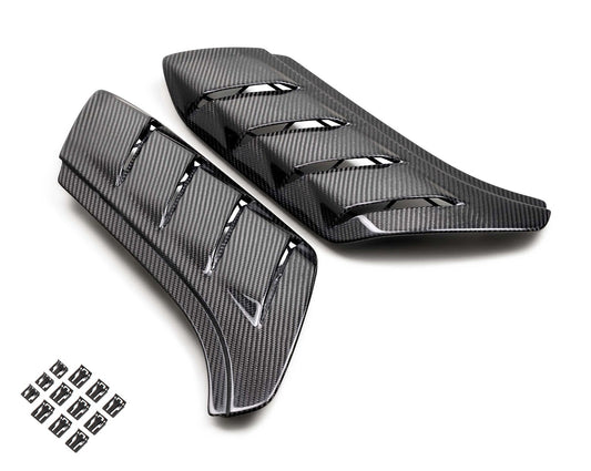 2022-2024 Bronco Raptor Ford Performance Gloss Carbon Fiber Fender Vents Pair