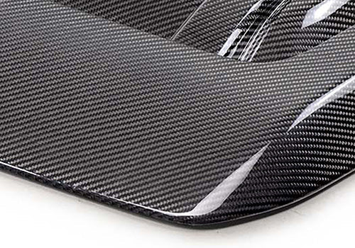 2022-2024 Bronco Raptor Ford Performance M-16628-BG Carbon Fiber Hood Vent Gloss Finish