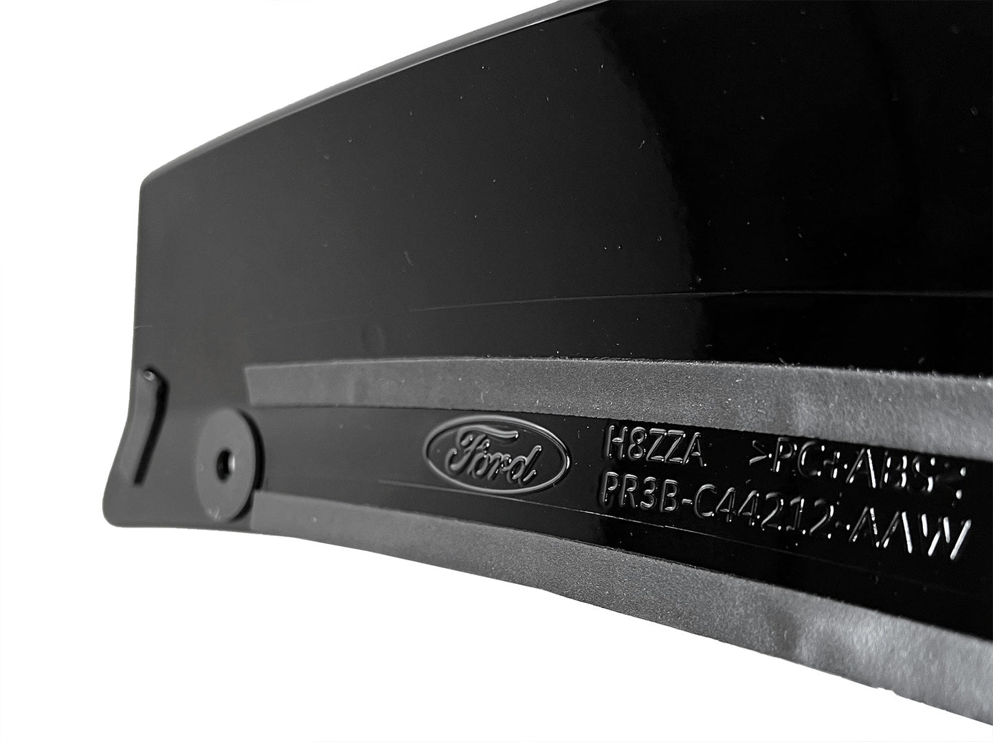 2024-2025 Mustang Dark Horse Performance Pack OEM Wickerbill Gurney Flap Spoiler - Gloss Black