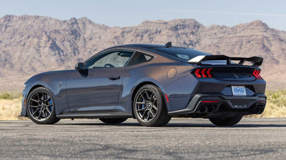 2024-2025 Mustang Dark Horse Performance Pack OEM Wickerbill Gurney Flap Spoiler - Gloss Black