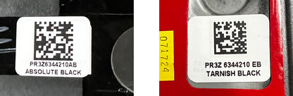 2024-2025 Mustang Dark Horse Performance Pack OEM Wickerbill Gurney Flap Spoiler - Gloss Black