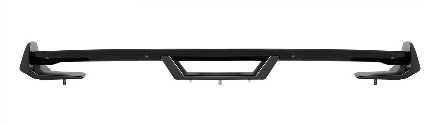 2024-2025 Mustang Dark Horse Performance Pack OEM Wickerbill Gurney Flap Spoiler - Gloss Black