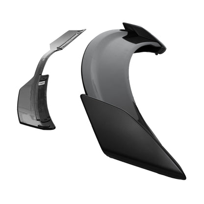 2024-2025 Mustang Dark Horse Performance Pack OEM Wickerbill Gurney Flap Spoiler - Gloss Black