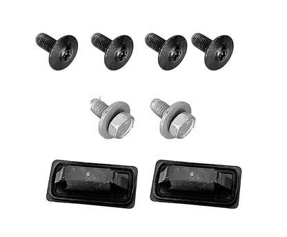 2024-2025 Mustang Dark Horse Performance Pack OEM Wickerbill Gurney Flap Spoiler - Gloss Black