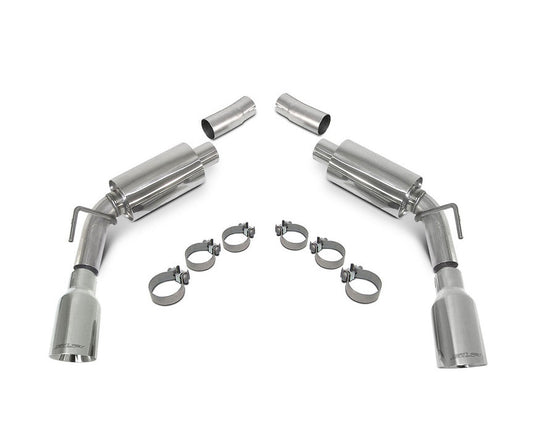 2010-2015 Chevrolet Camaro V6 SLP 31202 Loudmouth II Axle Back Exhaust System