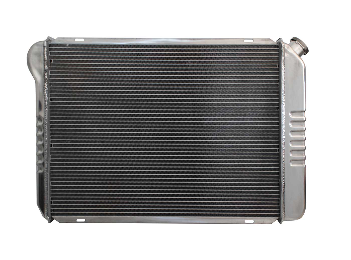 1987-1993 Mustang GT LX 5.0 Manual Trans All Aluminum Radiator w/ Dual 12" Fans