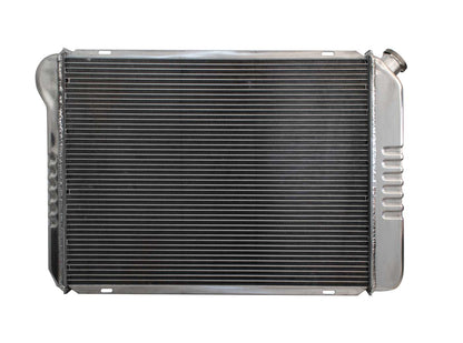 1987-1993 Mustang GT LX 5.0 Manual Trans All Aluminum Radiator w/ Dual 12" Fans