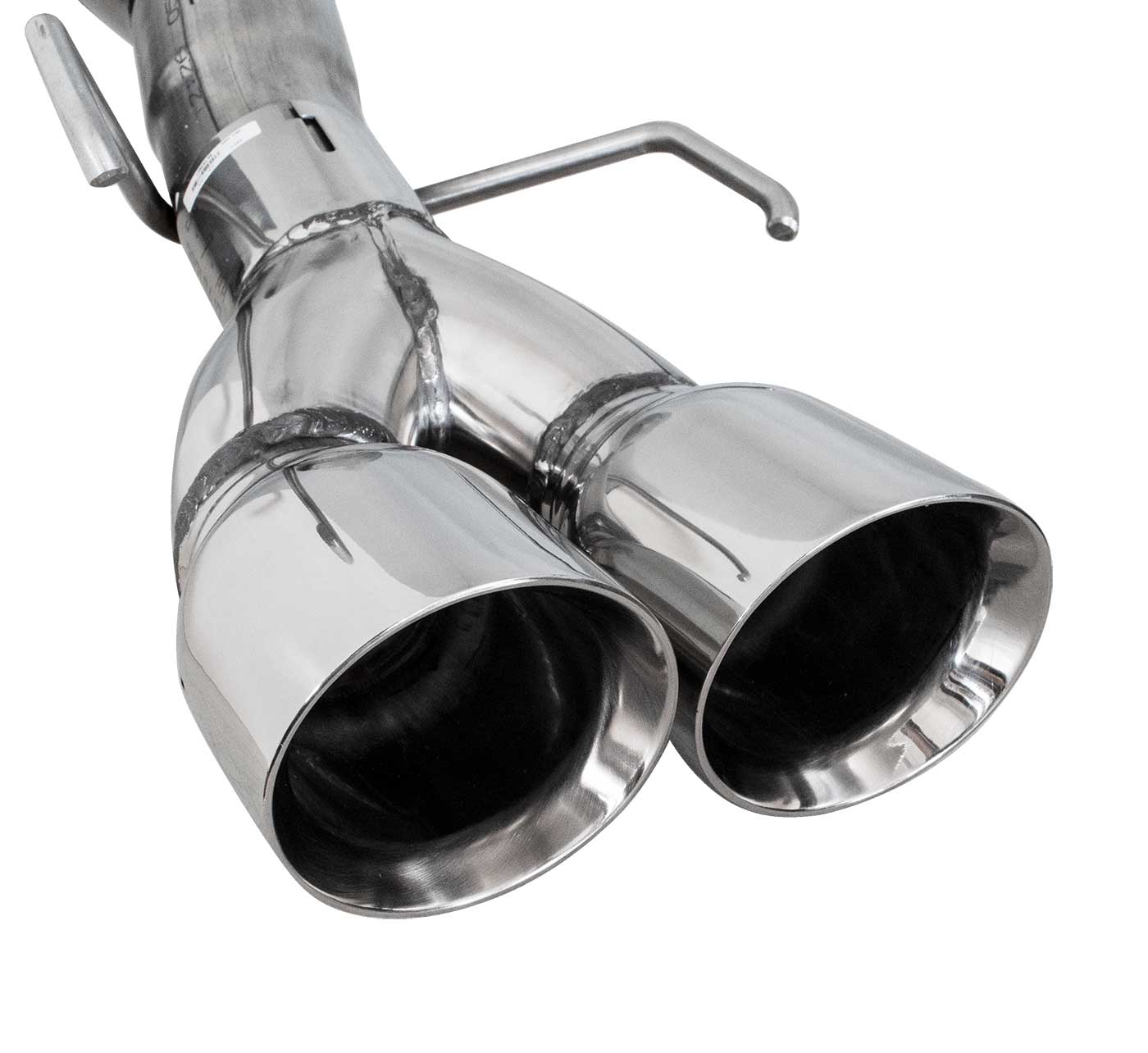 2005-2008 C6 Corvette SLP LoudMouth 2 Dual Axle Back 3.5" Quad Tip Exhaust 31078