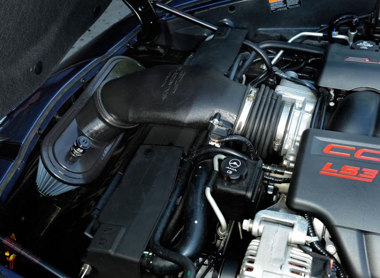 2008-2013 C6 Corvette 6.2 Liter Blackwing Cold Air Intake with Filter SLP 21121