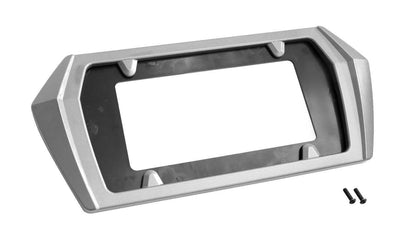 2020-2023 Corvette C8 Painted Rear License Plate Frame G9F Ceramic Matrix Gray