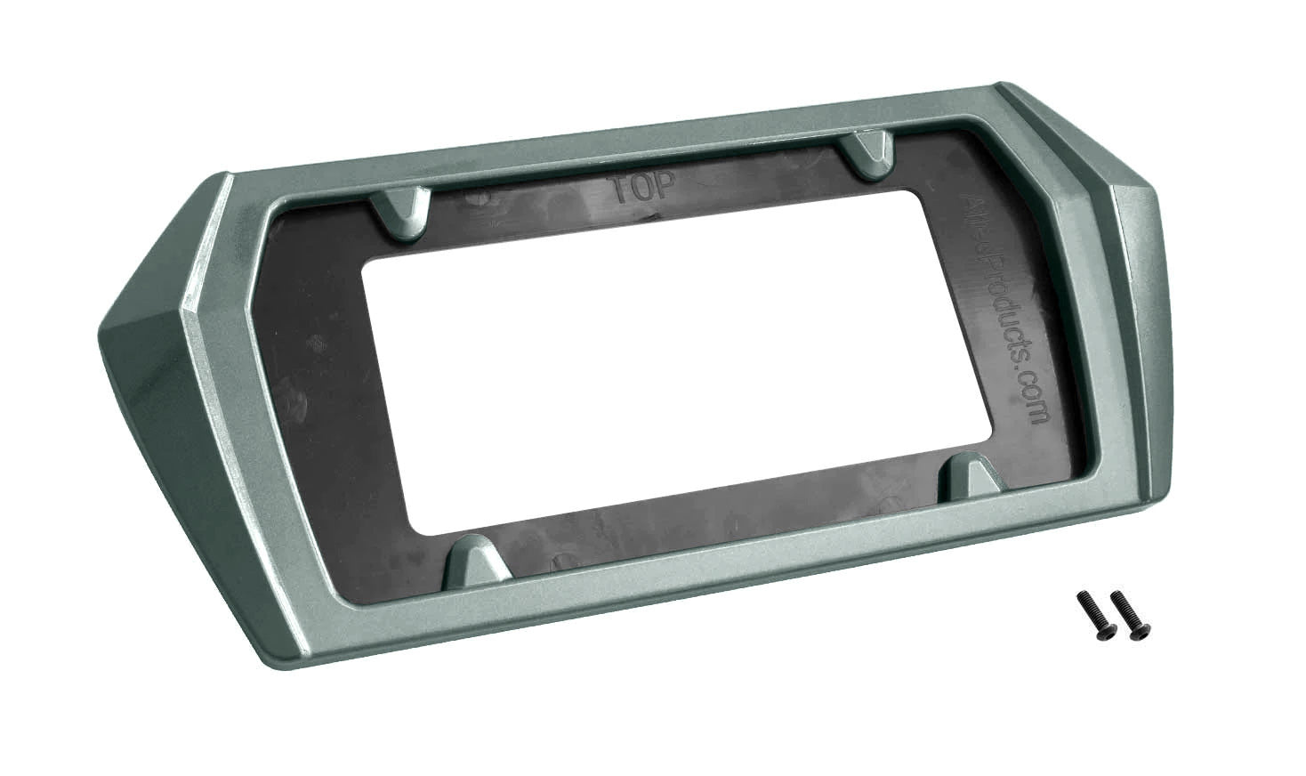 2024 Chevy Corvette C8 Rear License Plate Frame Bezel - GVR Cacti Green