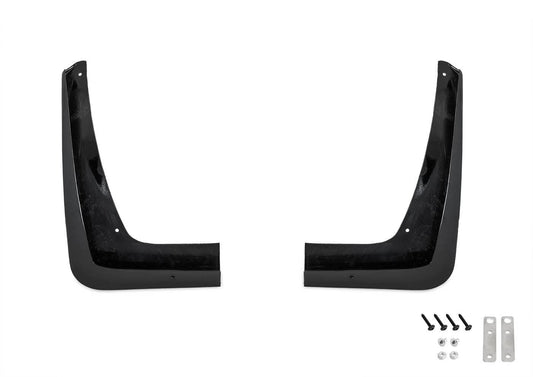 2020-2023 Corvette C8 Front Splash Guards Mud Flaps Unpainted LH RH Pair