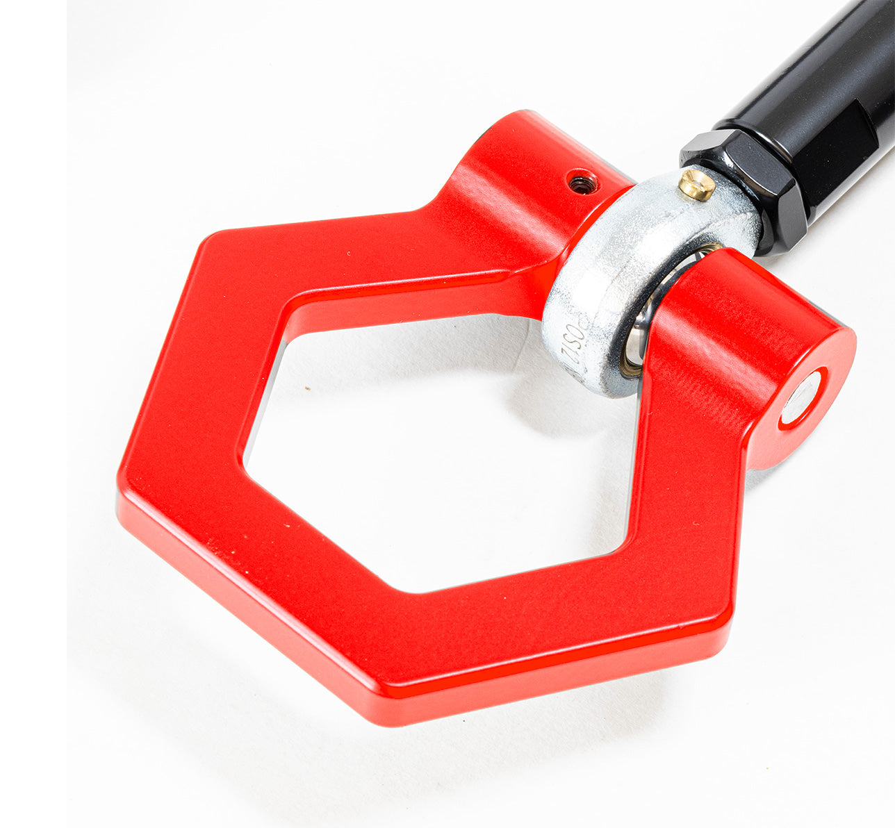 2014+ Chevrolet Corvette C7/C8 Rear Hexagonal Tow Hook Loop Ring - Red