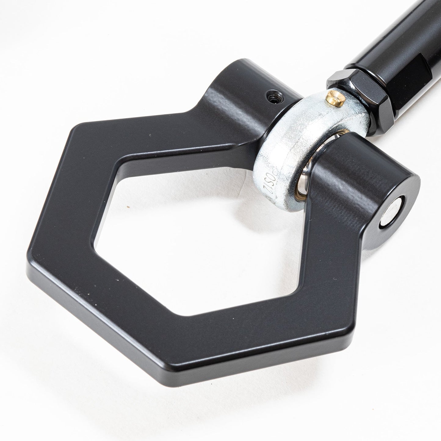 2014+ Chevrolet Corvette C7/C8 Rear Hexagonal Tow Hook Loop Ring - Black
