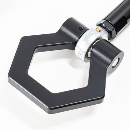 2014+ Chevrolet Corvette C7/C8 Rear Hexagonal Tow Hook Loop Ring - Black