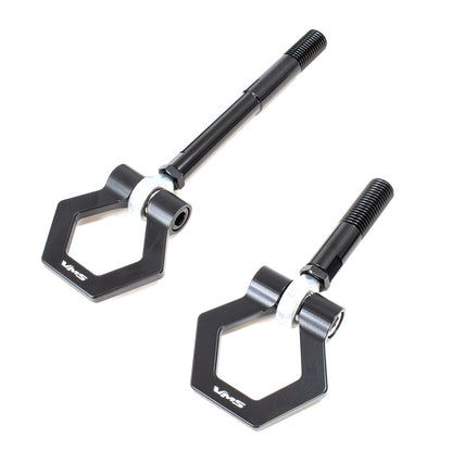 2014+ Chevrolet Corvette C7/C8 Front & Rear Tow Hooks - Black