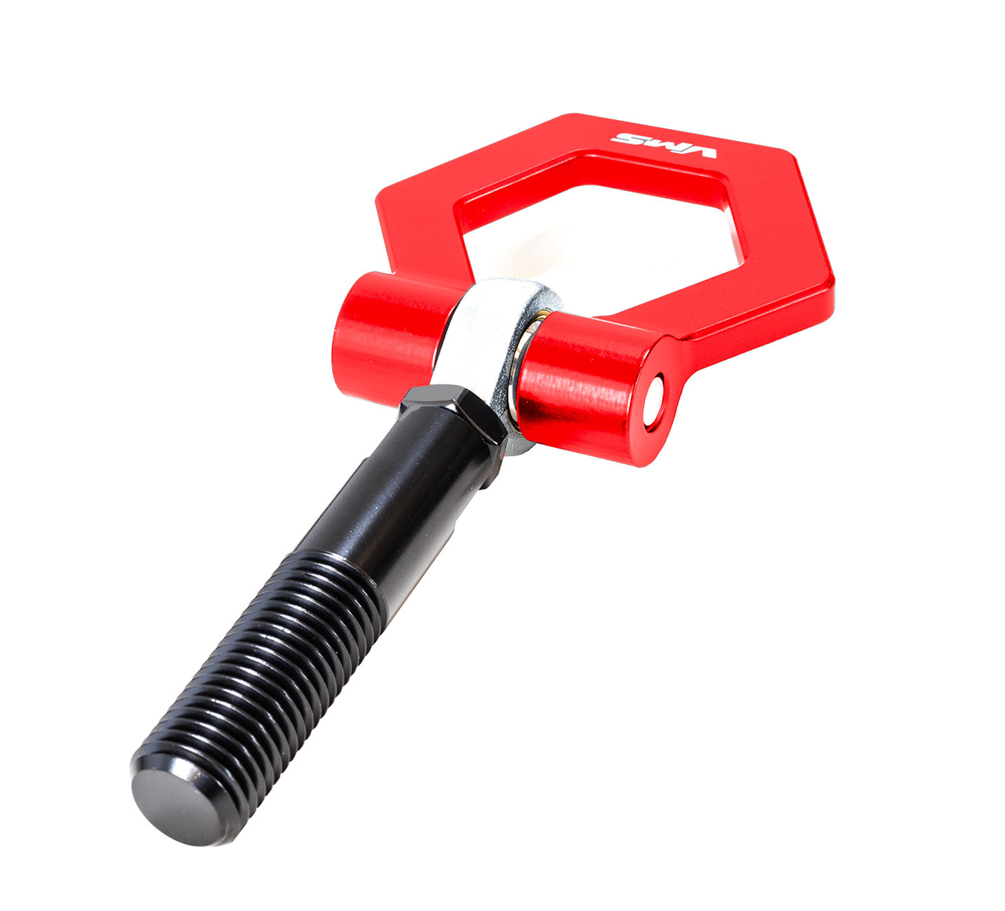 2014+ Chevrolet Corvette C7/C8 Rear Hexagonal Tow Hook Loop Ring - Red