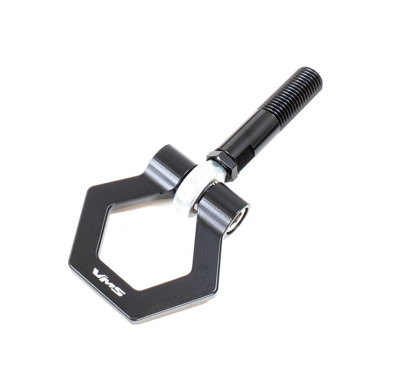 2020-2025 Chevrolet Corvette C8 Z06 Rear Hexagonal Tow Hook Loop Ring - Black