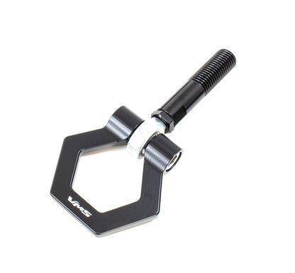 2020-2025 Chevrolet Corvette C8 Z06 Rear Hexagonal Tow Hook Loop Ring - Black