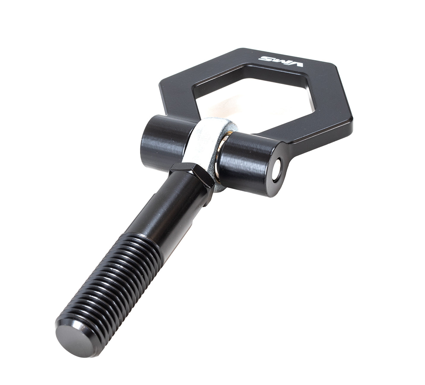 2014+ Chevrolet Corvette C7/C8 Rear Hexagonal Tow Hook Loop Ring - Black